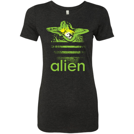 T-Shirts Vintage Black / S Alien Women's Triblend T-Shirt