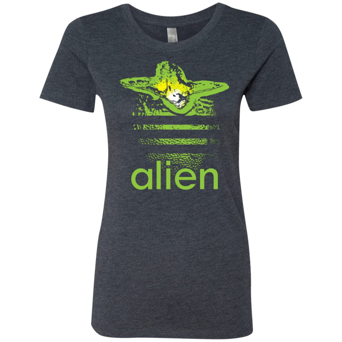 T-Shirts Vintage Navy / S Alien Women's Triblend T-Shirt