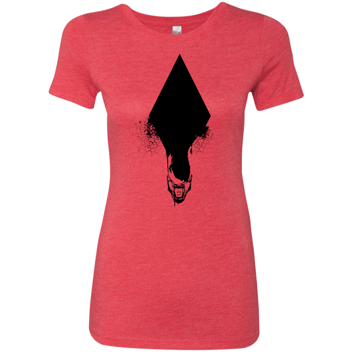 T-Shirts Vintage Red / S Alien Women's Triblend T-Shirt
