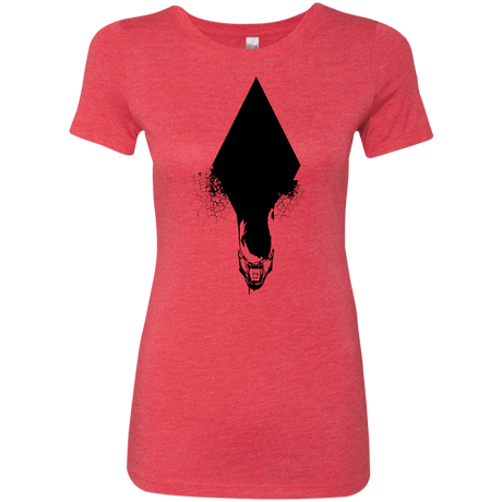 T-Shirts Vintage Red / S Alien Women's Triblend T-Shirt