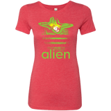 T-Shirts Vintage Red / S Alien Women's Triblend T-Shirt