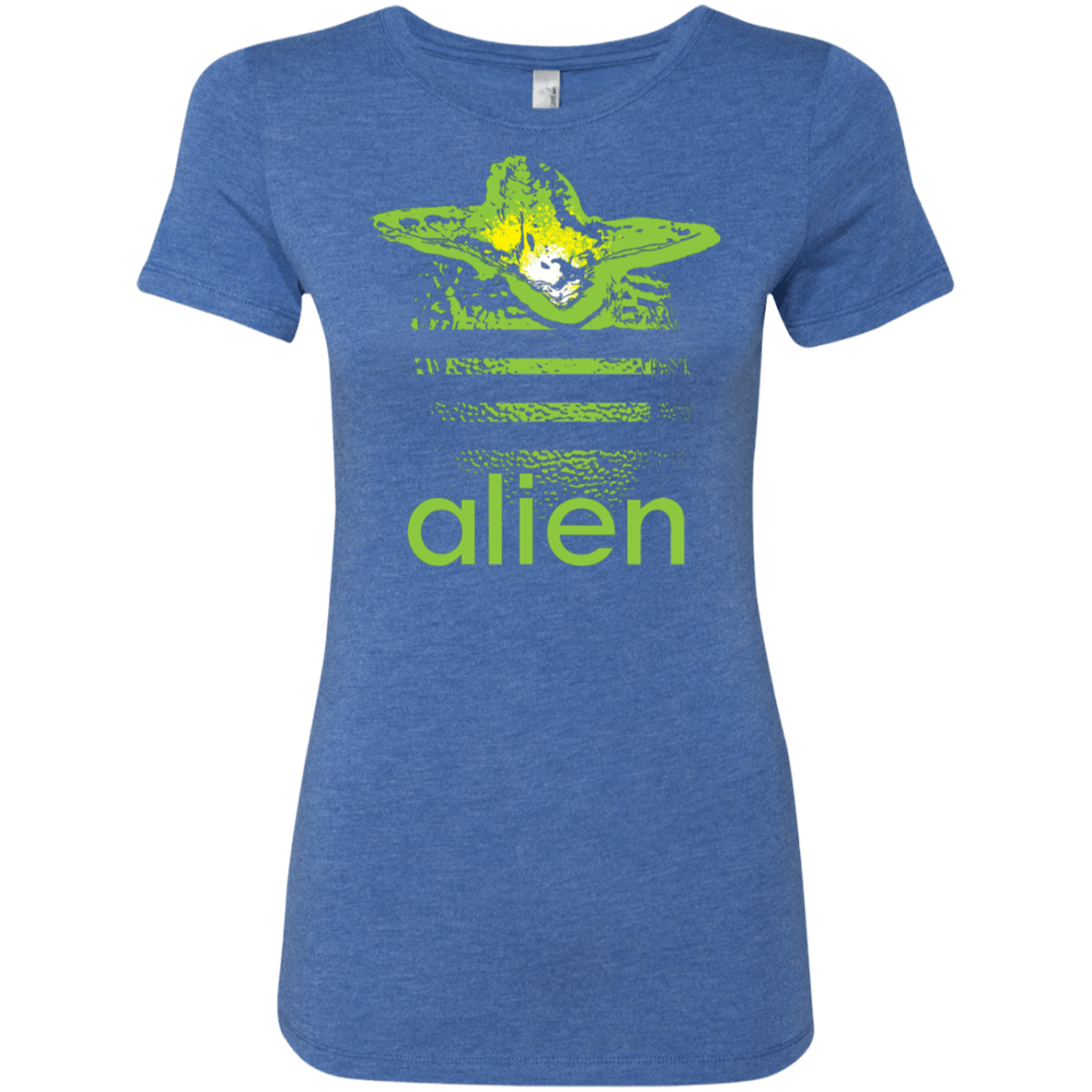 T-Shirts Vintage Royal / S Alien Women's Triblend T-Shirt