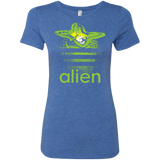 T-Shirts Vintage Royal / S Alien Women's Triblend T-Shirt