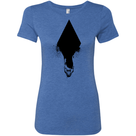 T-Shirts Vintage Royal / S Alien Women's Triblend T-Shirt