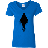 T-Shirts Royal / S Alien Women's V-Neck T-Shirt