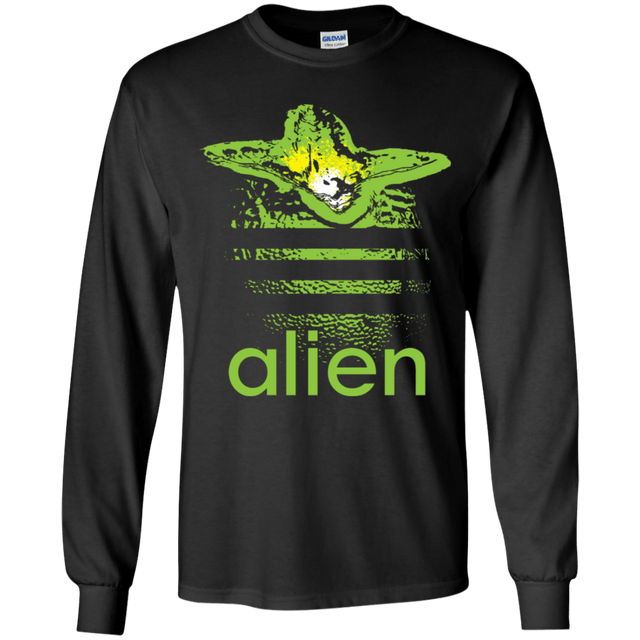 T-Shirts Black / YS Alien Youth Long Sleeve T-Shirt
