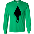 T-Shirts Irish Green / YS Alien Youth Long Sleeve T-Shirt