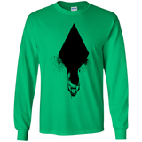 T-Shirts Irish Green / YS Alien Youth Long Sleeve T-Shirt