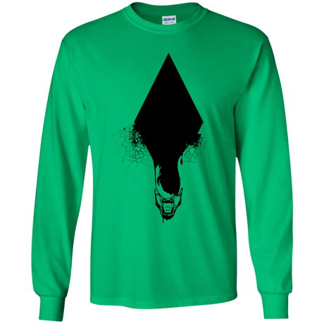 T-Shirts Irish Green / YS Alien Youth Long Sleeve T-Shirt