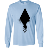 T-Shirts Light Blue / YS Alien Youth Long Sleeve T-Shirt
