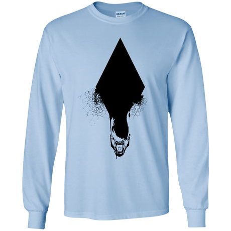 T-Shirts Light Blue / YS Alien Youth Long Sleeve T-Shirt