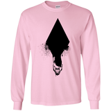 T-Shirts Light Pink / YS Alien Youth Long Sleeve T-Shirt