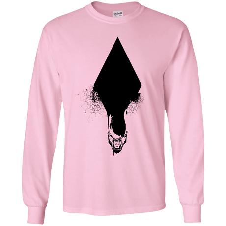 T-Shirts Light Pink / YS Alien Youth Long Sleeve T-Shirt