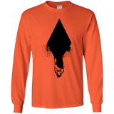 T-Shirts Orange / YS Alien Youth Long Sleeve T-Shirt