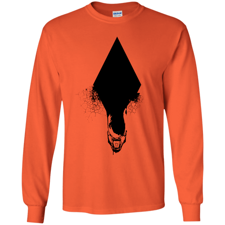 T-Shirts Orange / YS Alien Youth Long Sleeve T-Shirt