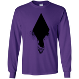 T-Shirts Purple / YS Alien Youth Long Sleeve T-Shirt