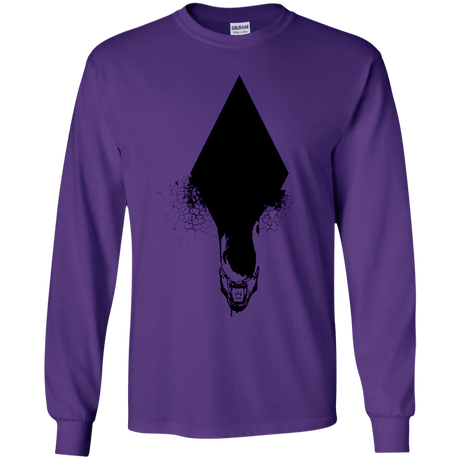 T-Shirts Purple / YS Alien Youth Long Sleeve T-Shirt