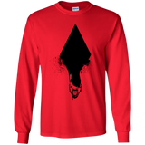 T-Shirts Red / YS Alien Youth Long Sleeve T-Shirt