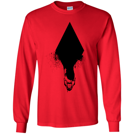 T-Shirts Red / YS Alien Youth Long Sleeve T-Shirt