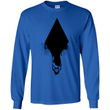 T-Shirts Royal / YS Alien Youth Long Sleeve T-Shirt