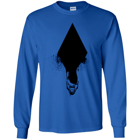 T-Shirts Royal / YS Alien Youth Long Sleeve T-Shirt