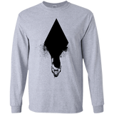 T-Shirts Sport Grey / YS Alien Youth Long Sleeve T-Shirt