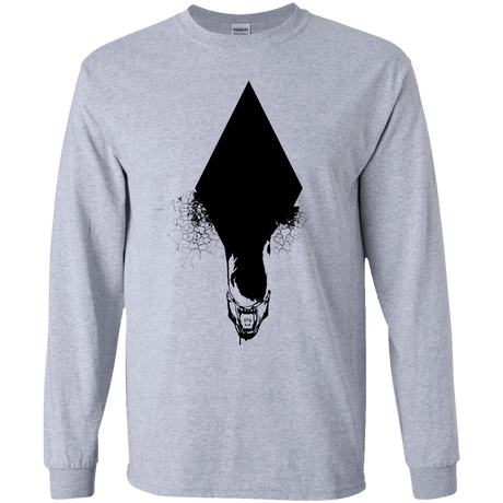 T-Shirts Sport Grey / YS Alien Youth Long Sleeve T-Shirt