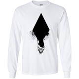 T-Shirts White / YS Alien Youth Long Sleeve T-Shirt