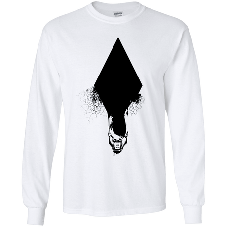 T-Shirts White / YS Alien Youth Long Sleeve T-Shirt