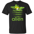 T-Shirts Black / YXS Alien Youth T-Shirt