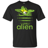 T-Shirts Black / YXS Alien Youth T-Shirt