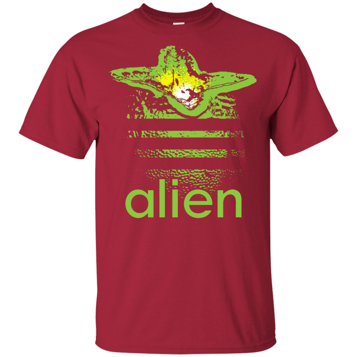 T-Shirts Cardinal / YXS Alien Youth T-Shirt