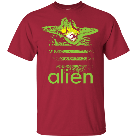 T-Shirts Cardinal / YXS Alien Youth T-Shirt