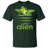 T-Shirts Forest / YXS Alien Youth T-Shirt