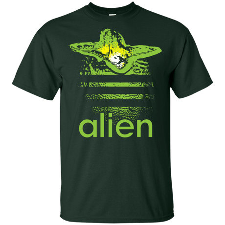 T-Shirts Forest / YXS Alien Youth T-Shirt