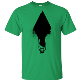 T-Shirts Irish Green / YXS Alien Youth T-Shirt