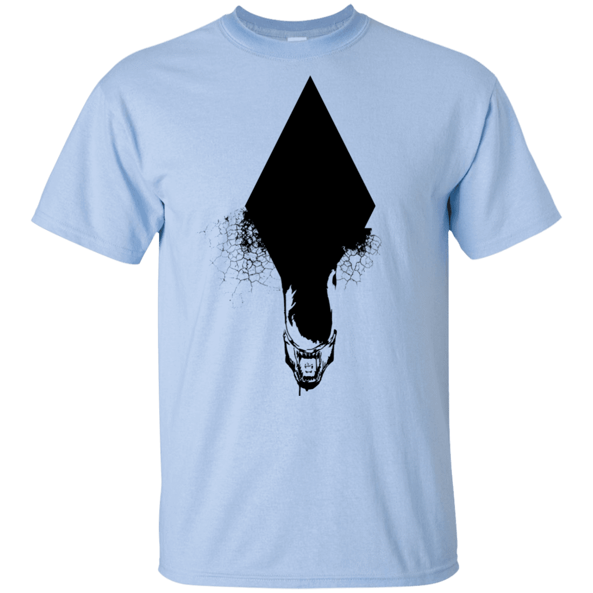 T-Shirts Light Blue / YXS Alien Youth T-Shirt