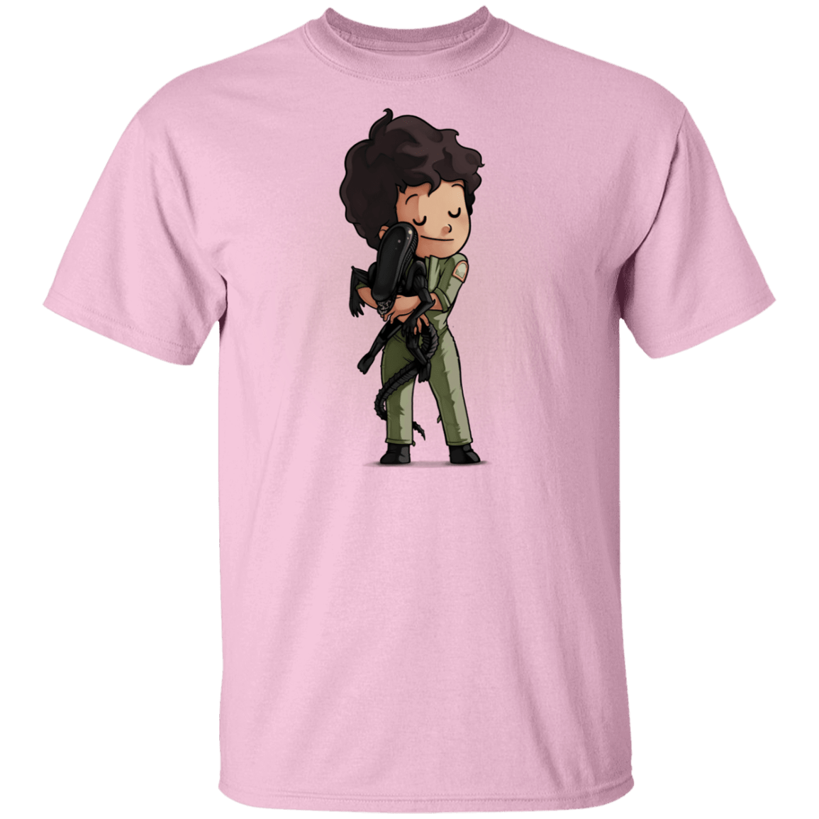 T-Shirts Light Pink / YXS Alien Youth T-Shirt