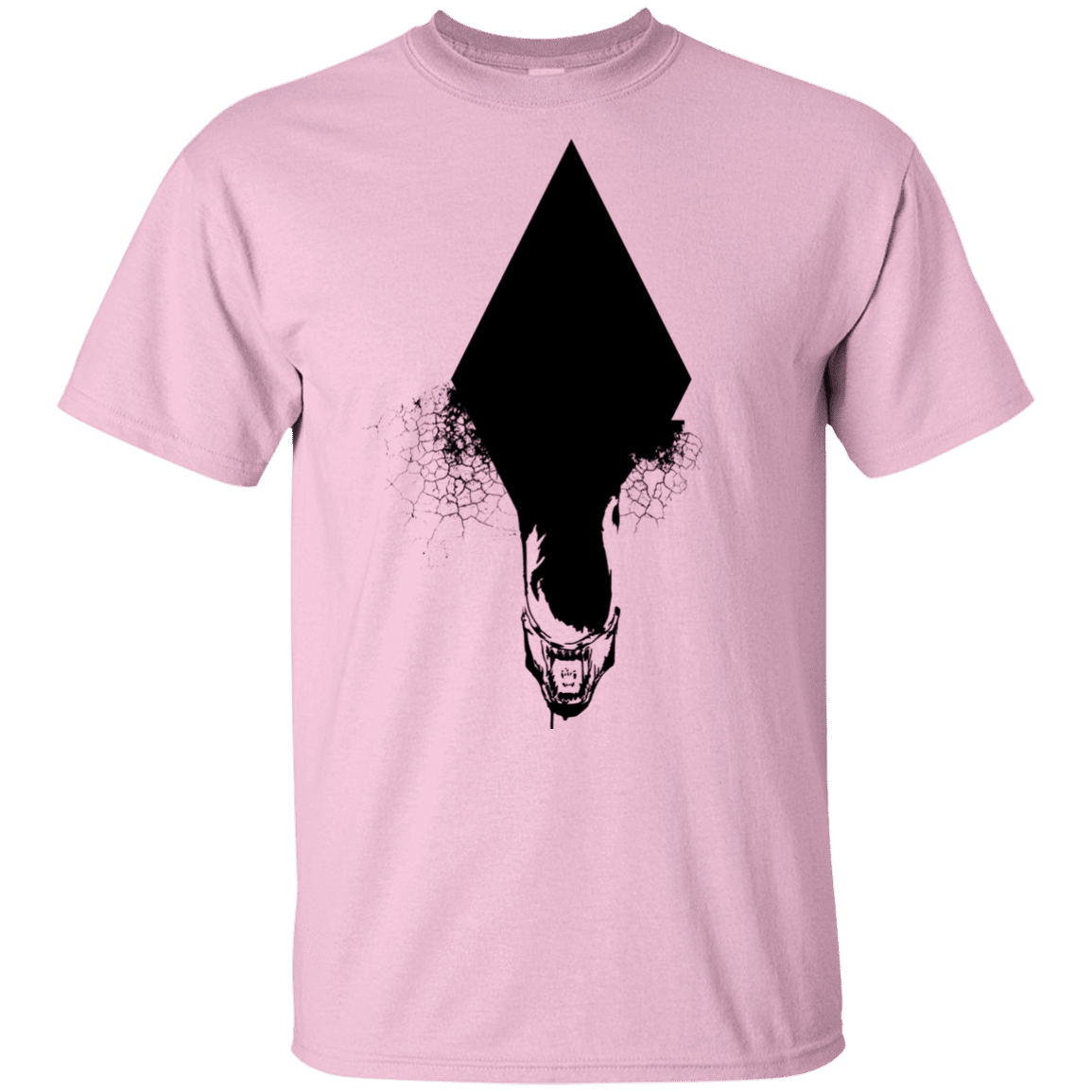 T-Shirts Light Pink / YXS Alien Youth T-Shirt