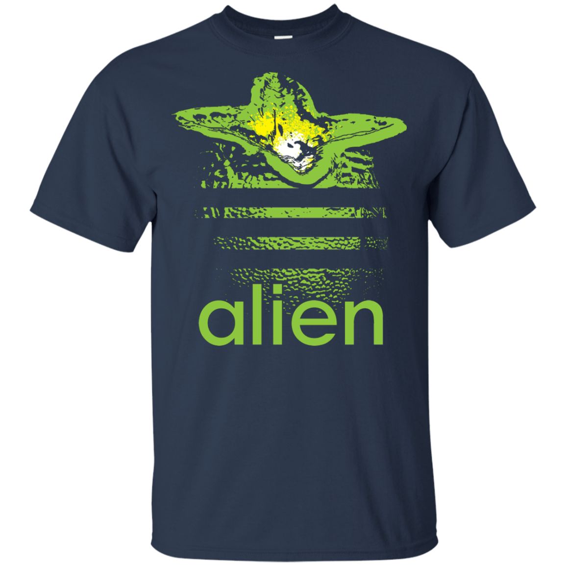 T-Shirts Navy / YXS Alien Youth T-Shirt