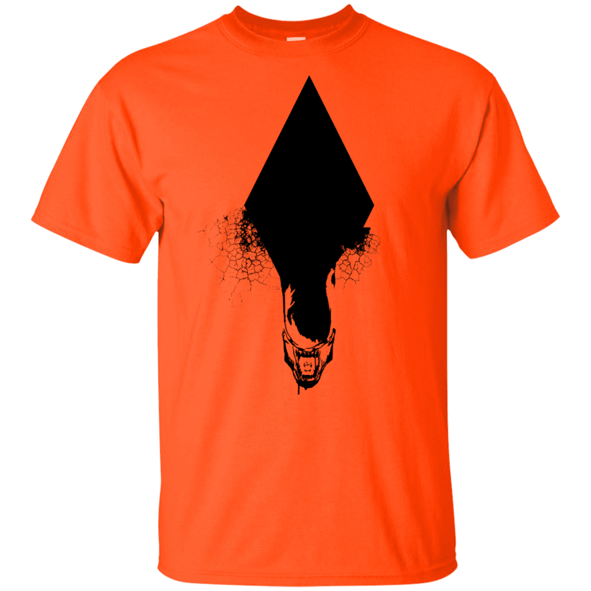 T-Shirts Orange / YXS Alien Youth T-Shirt