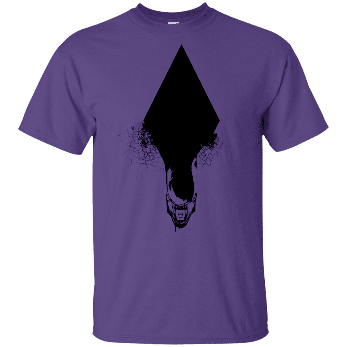 T-Shirts Purple / YXS Alien Youth T-Shirt