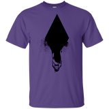 T-Shirts Purple / YXS Alien Youth T-Shirt