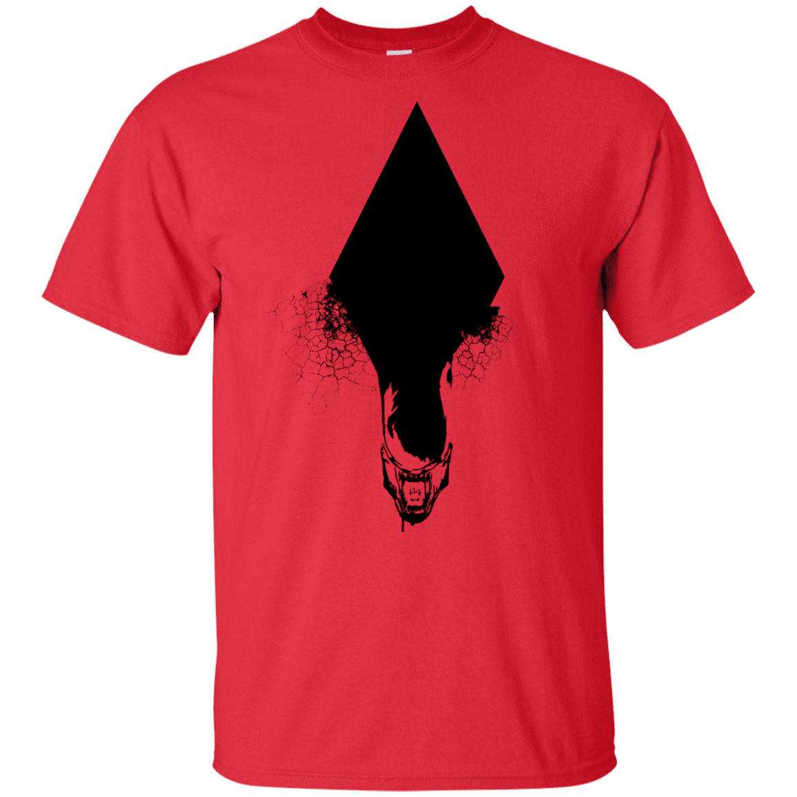 T-Shirts Red / YXS Alien Youth T-Shirt