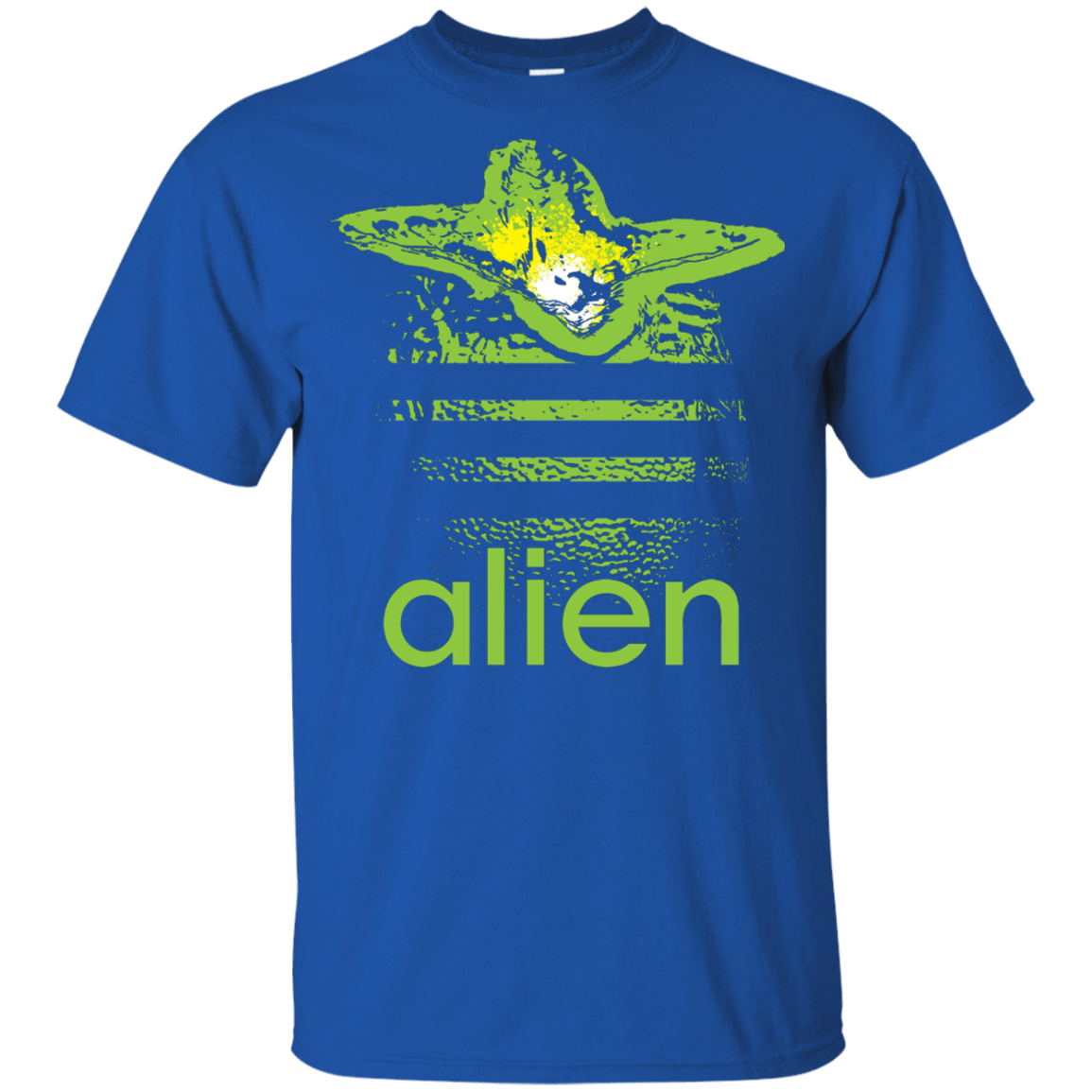 T-Shirts Royal / YXS Alien Youth T-Shirt