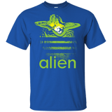 T-Shirts Royal / YXS Alien Youth T-Shirt