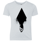 T-Shirts Heather White / YXS Alien Youth Triblend T-Shirt