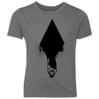 T-Shirts Premium Heather / YXS Alien Youth Triblend T-Shirt
