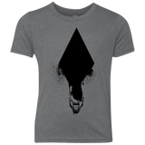 T-Shirts Premium Heather / YXS Alien Youth Triblend T-Shirt