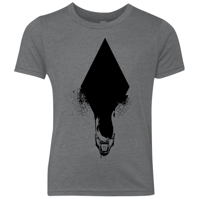 T-Shirts Premium Heather / YXS Alien Youth Triblend T-Shirt